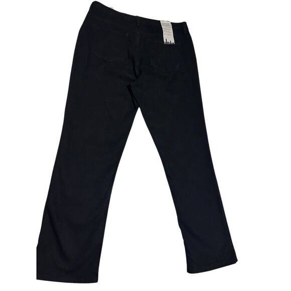 Jones New York Black Jeans Women’s Size18W Gramercy Curvy Slimming NWT - Picture 2 of 13